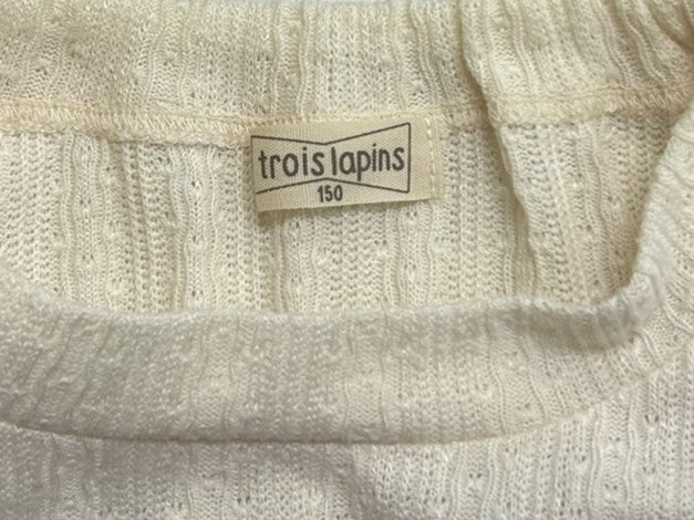 【激安古着】 troislapins　チュニック　ワンピース or ドレス