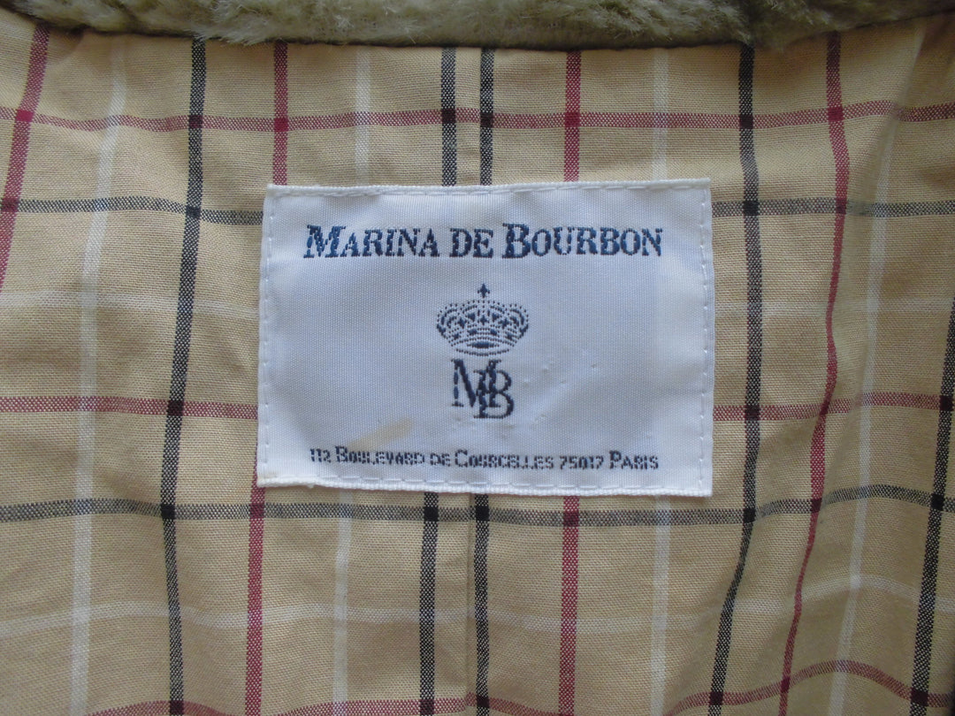 【激安古着】 MARINA DE BOURBON　コートミディアム丈　アウター