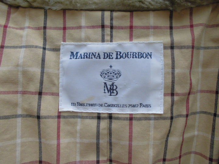 【激安古着】 MARINA DE BOURBON　コートミディアム丈　アウター