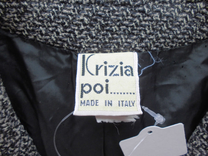 【激安古着】 Krizia poi　テーラードジャケット　アウター