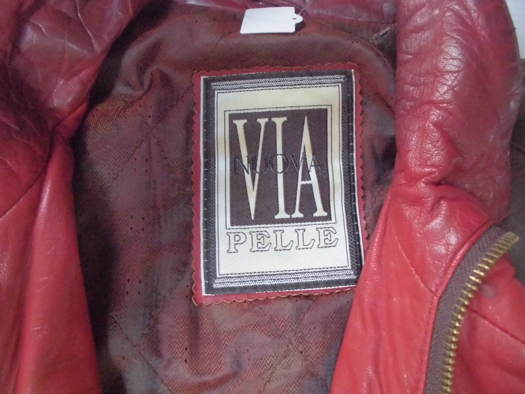 【激安古着】 VIA NUOVA PELLE　レザージャケット/コート　アウター