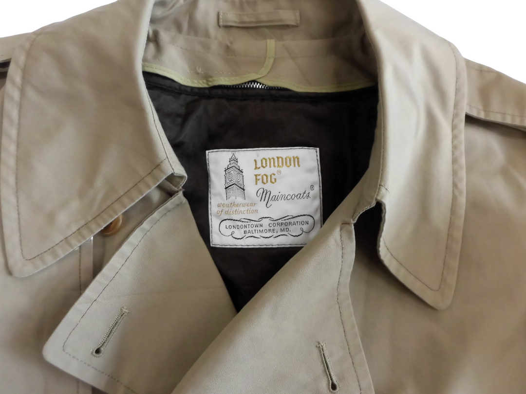 【激安古着】 London Fog　コートロング丈　アウター