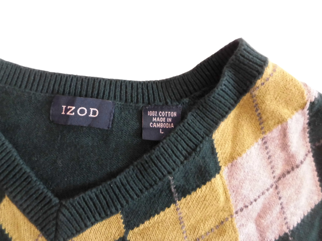 【激安古着】 IZOD　ニットorセーター　トップス