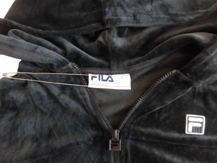 【激安古着】 FILA　ジップアップパーカー　アウター