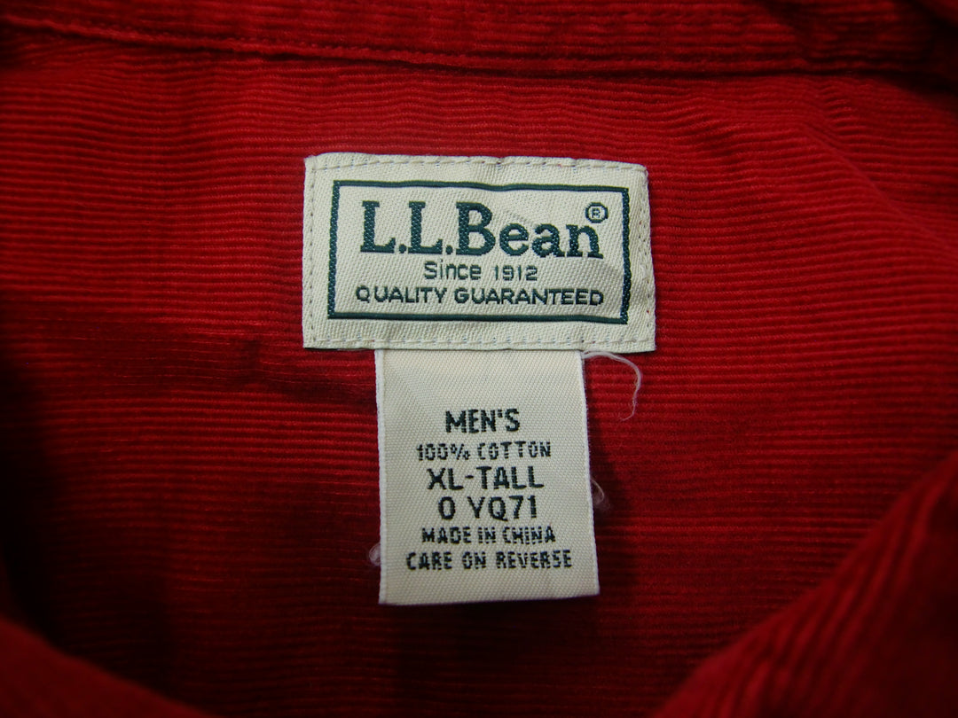 【激安古着】 L.L.ean　長袖シャツ　トップス