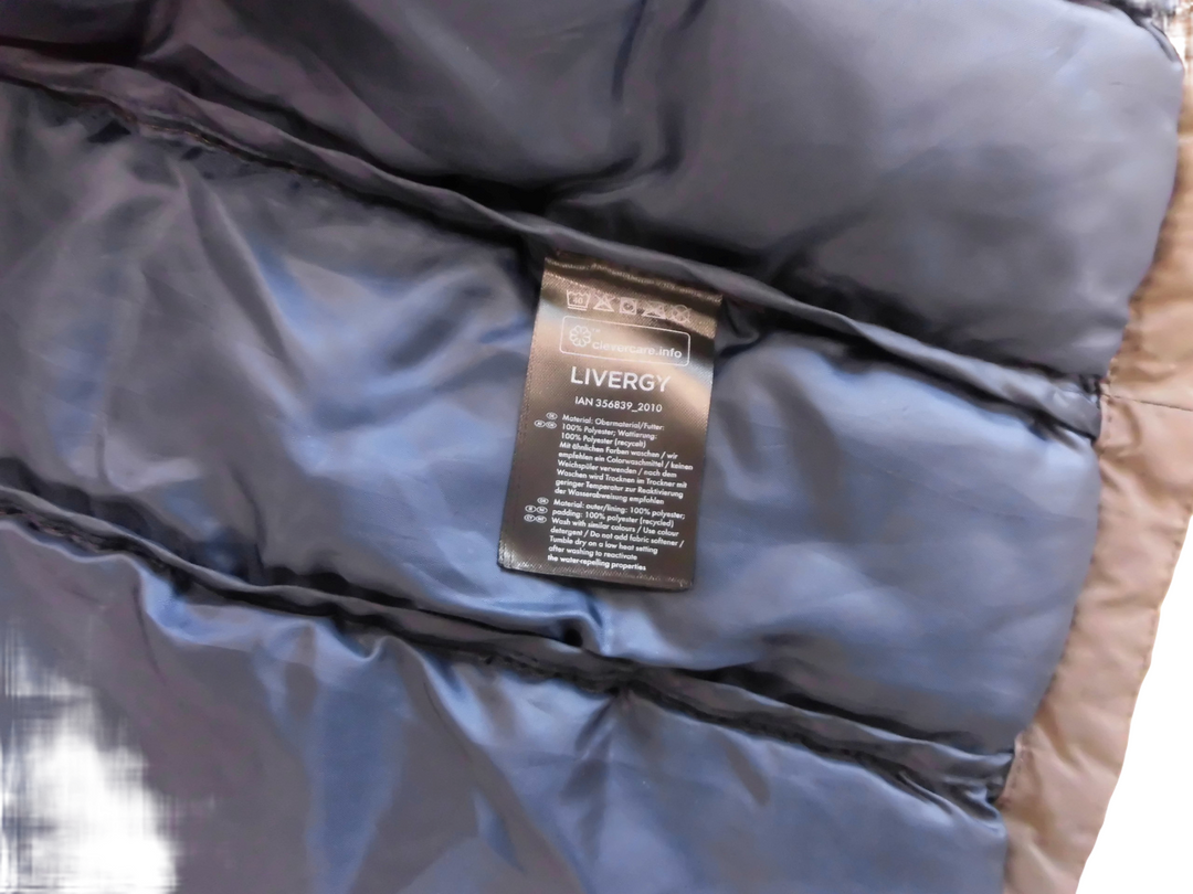 【激安古着】 LIVERGY　ダウン,中綿ベスト　アウター