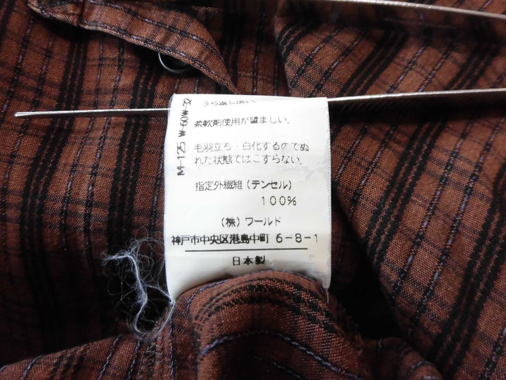 【激安古着】 ワールド　長袖シャツ　トップス