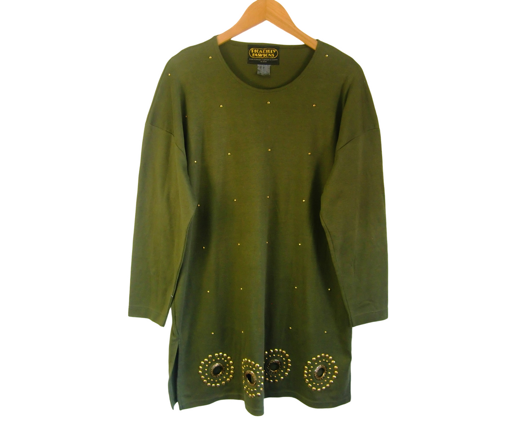 【激安古着】 PICADILY FASHIONS　チュニック　ワンピース or ドレス