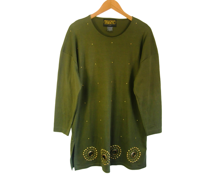 【激安古着】 PICADILY FASHIONS　チュニック　ワンピース or ドレス