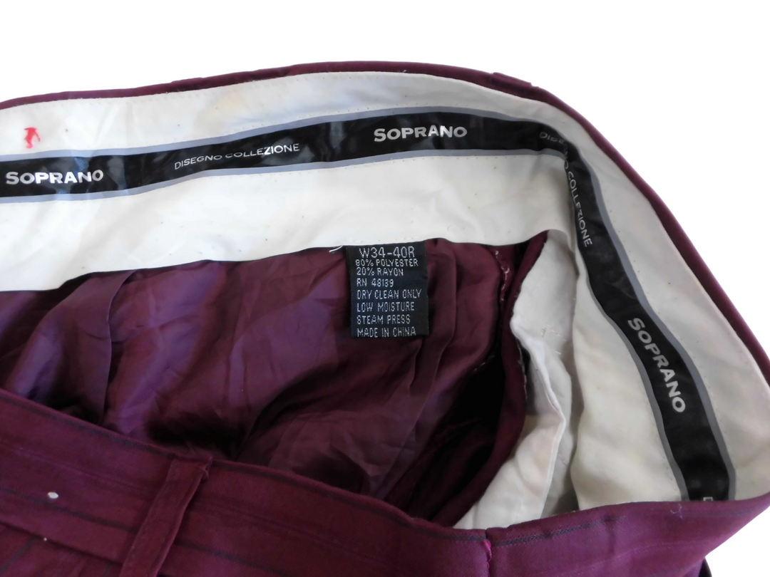 【激安古着】 SOPRANO　スラックス　パンツ