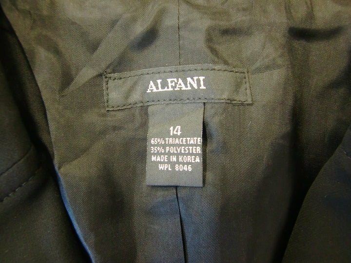 【激安古着】 ALFANI　テーラードジャケット　アウター
