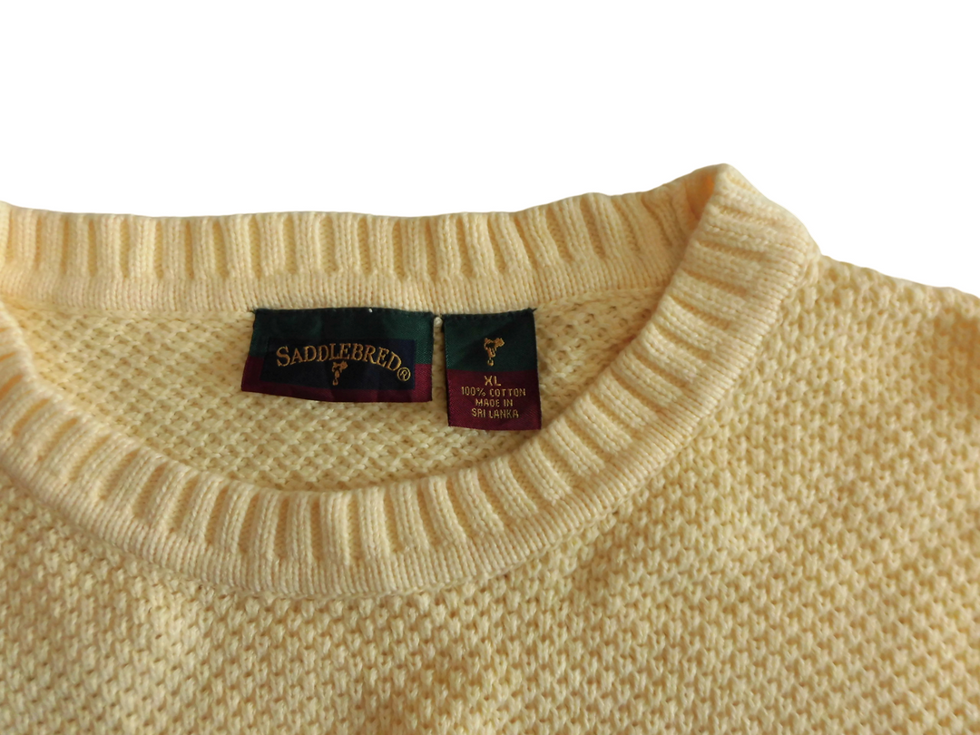 【激安古着】 SADDLEBRED 　ニットorセーター　トップス