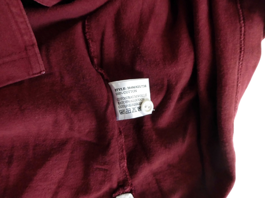 【激安古着】 PRMIER RUGBY　長袖シャツ　トップス