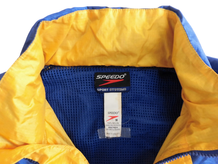 【激安古着】 speedo　ナイロンジャケット　アウター