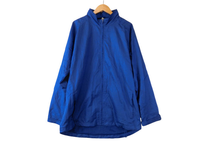 【激安古着】 PERM PLEAT　ナイロンジャケット　アウター