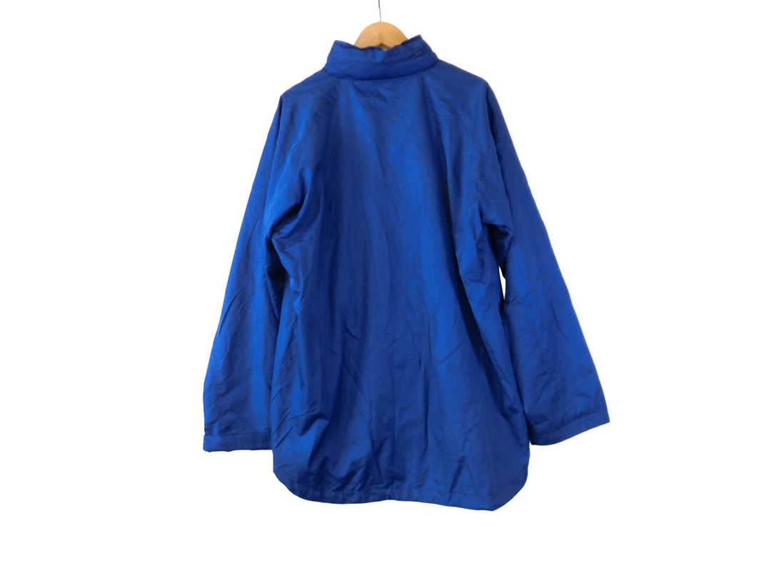 【激安古着】 PERM PLEAT　ナイロンジャケット　アウター