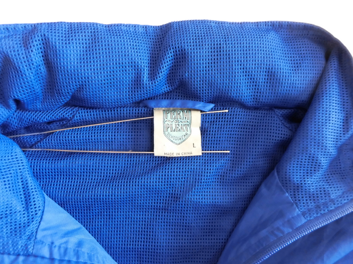 【激安古着】 PERM PLEAT　ナイロンジャケット　アウター