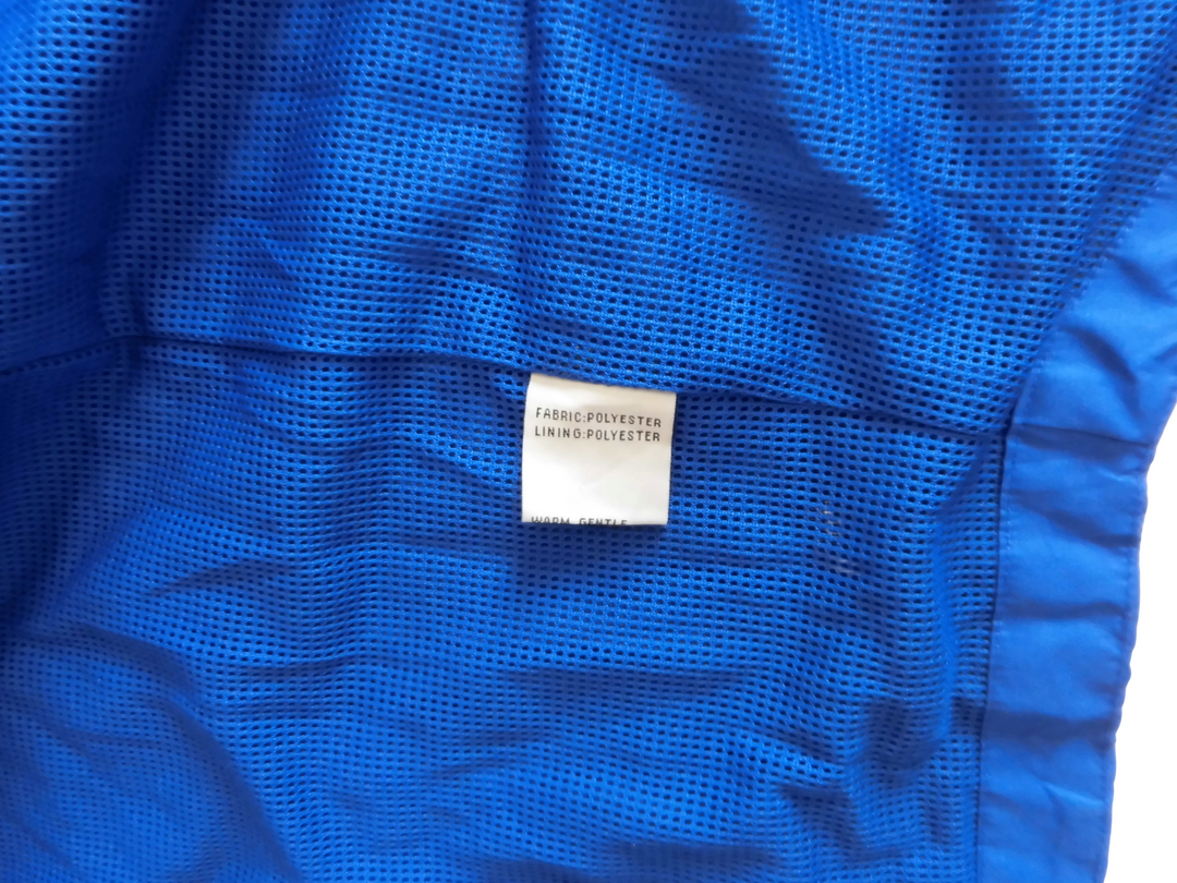 【激安古着】 PERM PLEAT　ナイロンジャケット　アウター