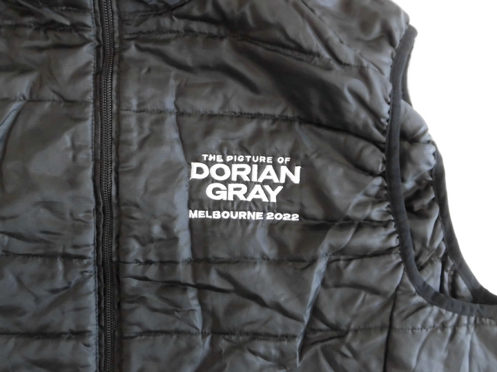 【激安古着】 STENCIL 　ダウン,中綿ベスト　アウター