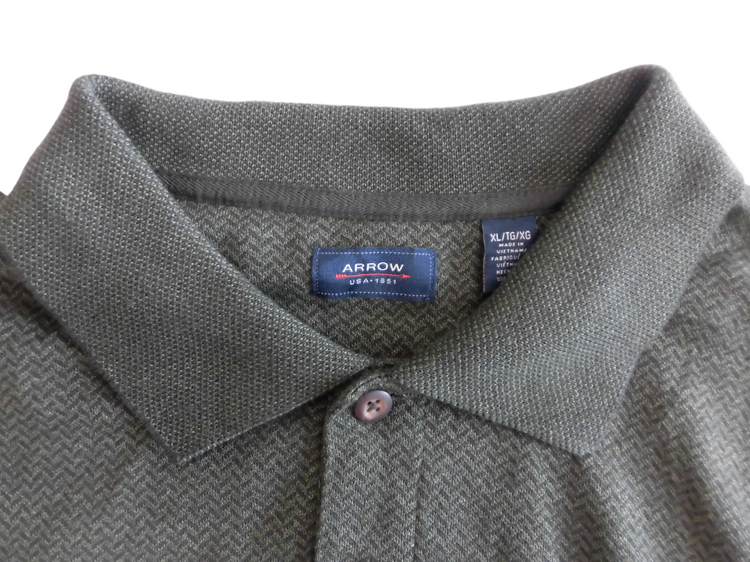 【激安古着】 ARROW　長袖シャツ　トップス