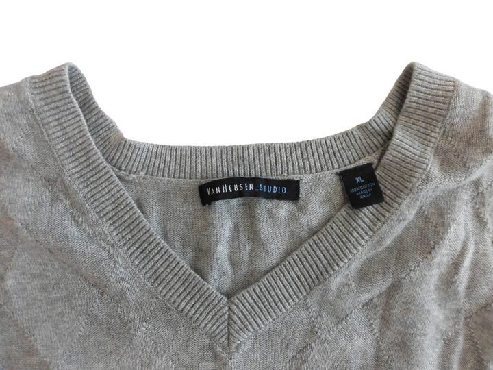 【激安古着】 VANHEUSEN _STUDIO　ニットorセーター　トップス