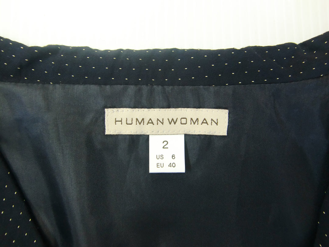【激安古着】 HUMAN WOMAN　ワンピース　ワンピース or ドレス