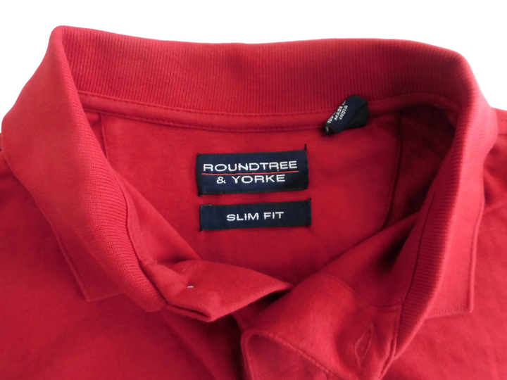 【激安古着】 ROUNDTREE &YORKE　ポロシャツ　トップス