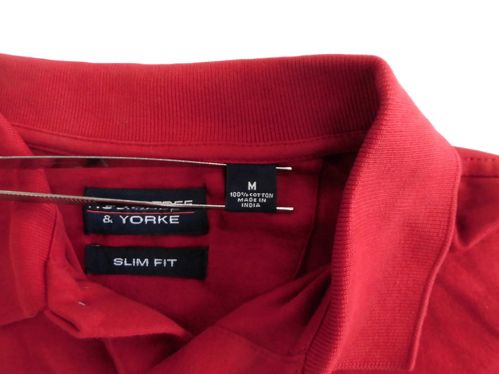 【激安古着】 ROUNDTREE &YORKE　ポロシャツ　トップス