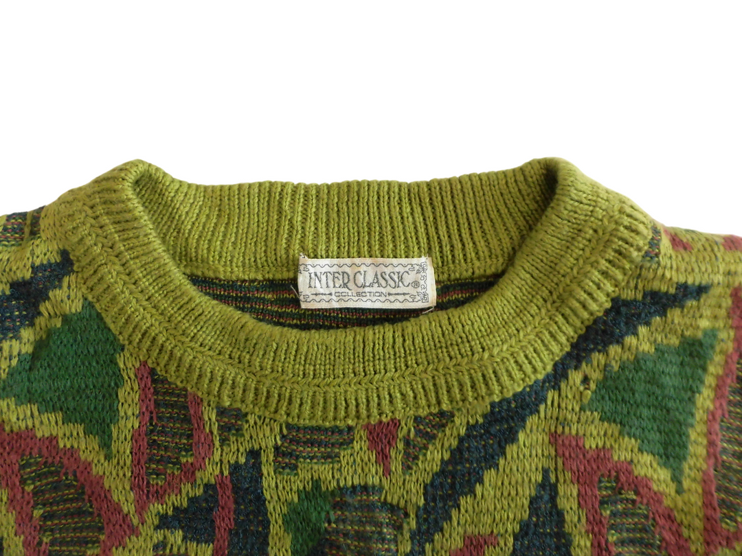 【激安古着】 INTER CLASSIC　ニットorセーター　トップス