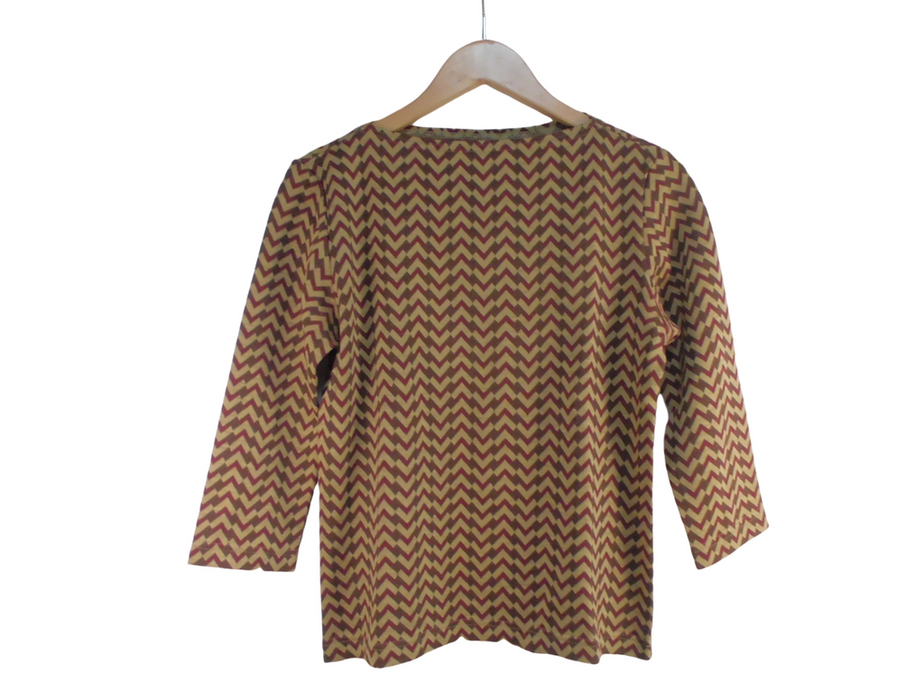 L&#39;EQUIPE YOSHIE INABA ニット・セーター 38(S位) 緑 【古着】【中古】 L'EQUIPE YOSHIE INABA Tシャツ・カットソー M 緑 【古着