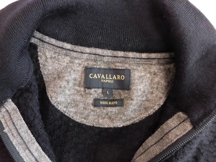 【激安古着】 CAVALLARO　ニットアウター　アウター