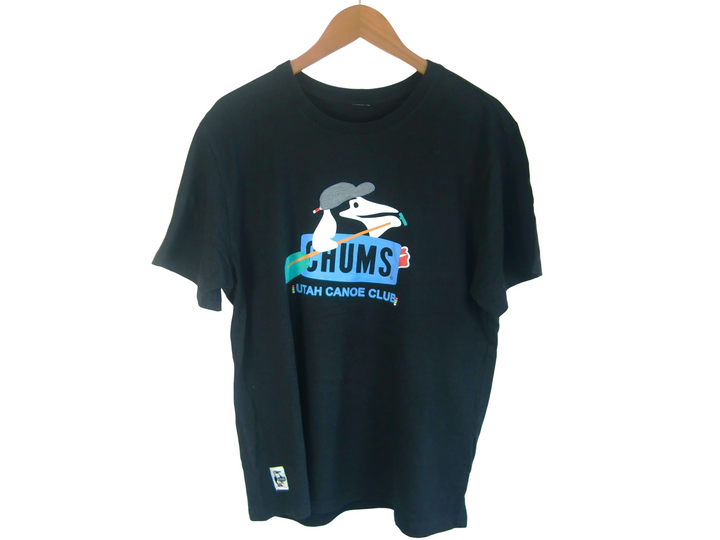 【激安古着】 CHUMS　半袖Tシャツ　トップス