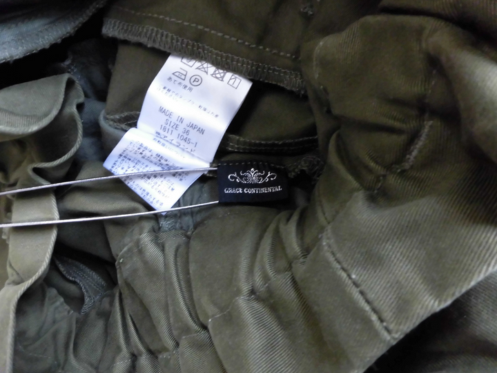 【激安古着】 GRASE　CONTINENTAL　その他パンツ　パンツ