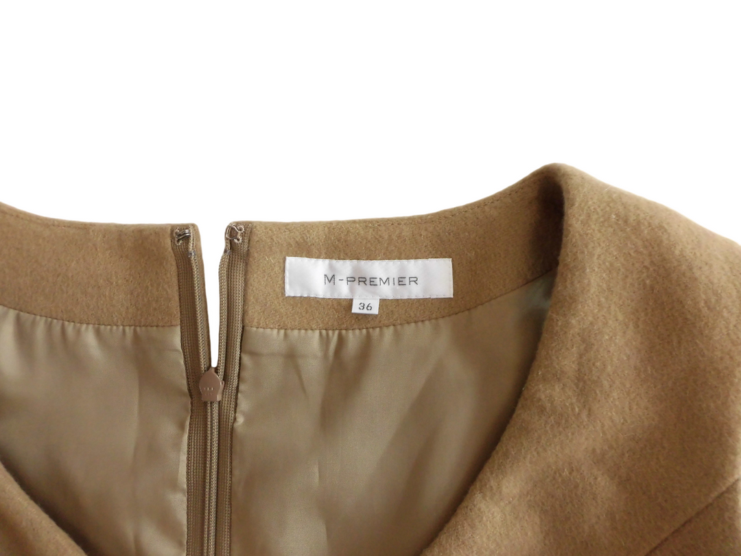 【激安古着】 M-PREMIER　ジャンパースカート　ワンピース or ドレス