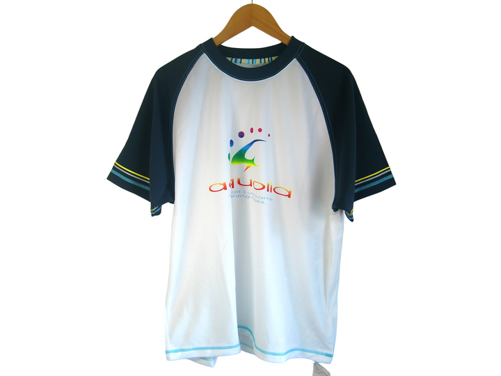 【激安古着】 aquolia　半袖Tシャツ　トップス