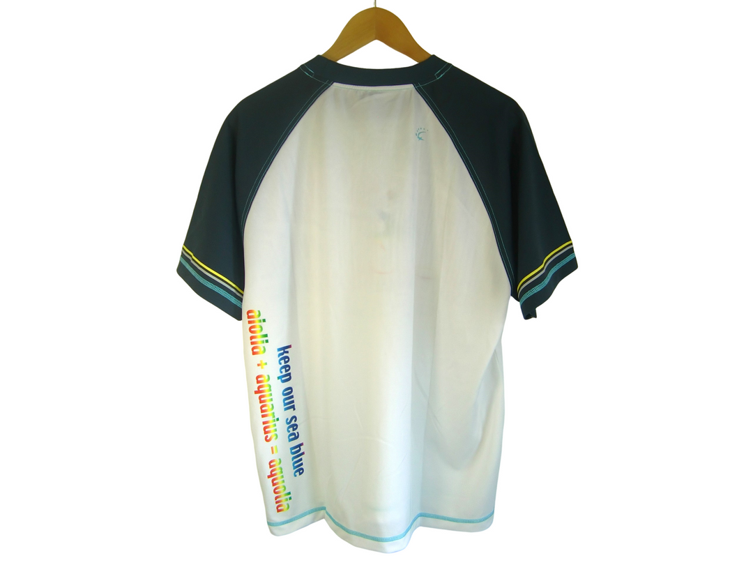 【激安古着】 aquolia　半袖Tシャツ　トップス