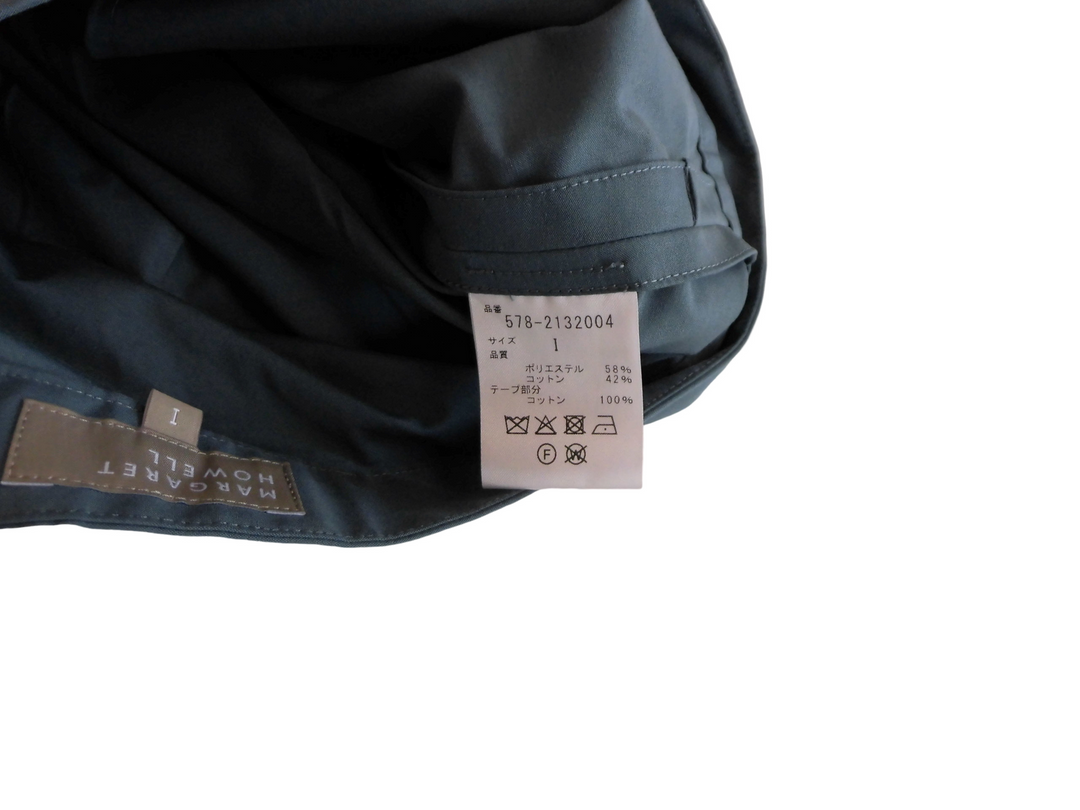 【激安古着】 MARGARET　HOWELL　ミディアム丈　