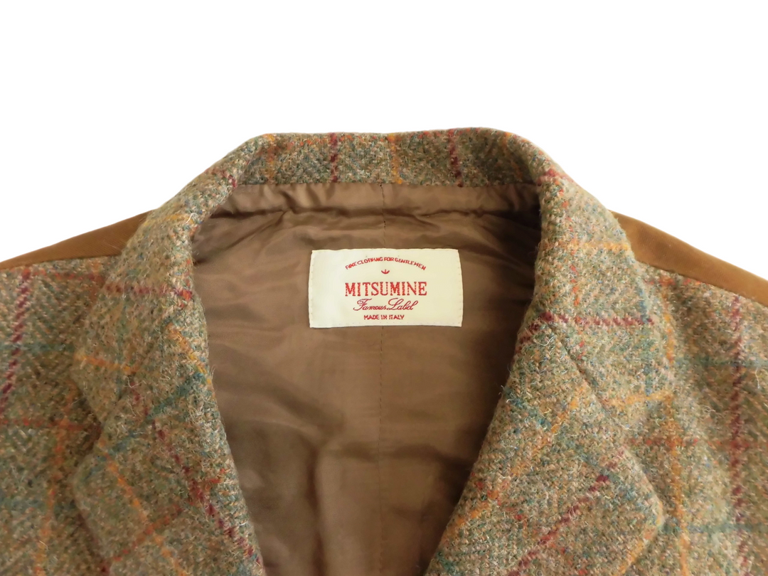 【激安古着】 MITSUMINE　ノースリーブ　トップス