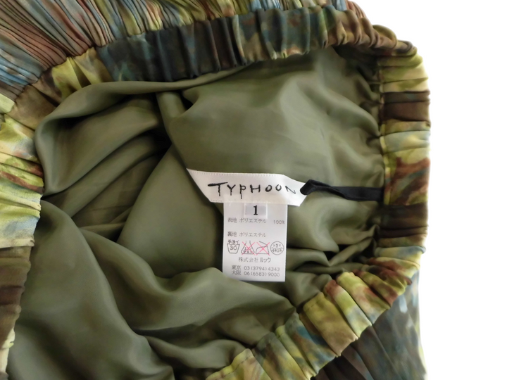 【激安古着】 TYPHOON　ミディアム丈　スカート