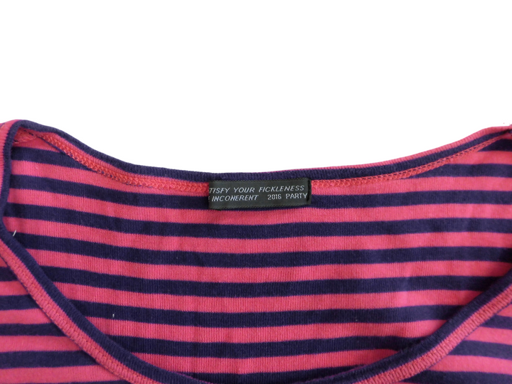 【激安古着】 SATISPY　YOUR　FICKLENESS　THE　INCOHRENT　長袖Ｔシャツ　トップス