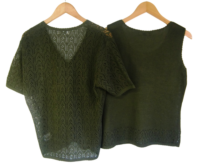 【激安古着】 CASUAL KNITWAR CP TOKYO　セットアップ　オールインワンセットアップ