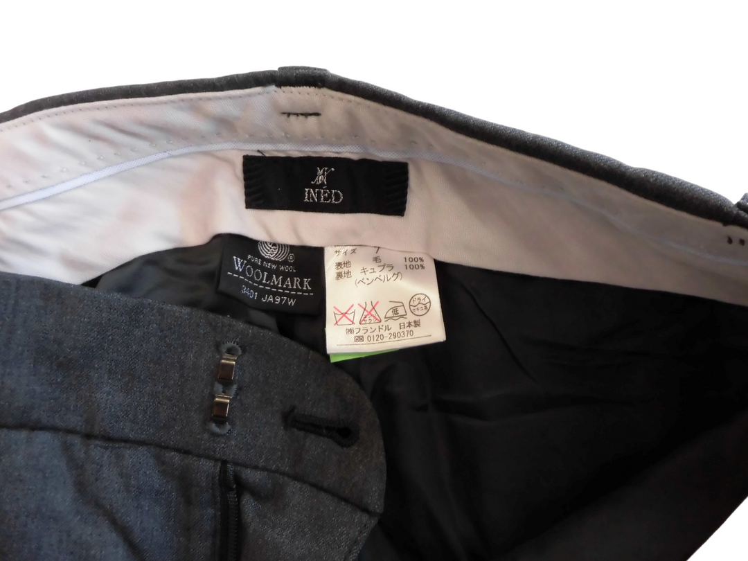 【激安古着】 INED　スラックス　パンツ