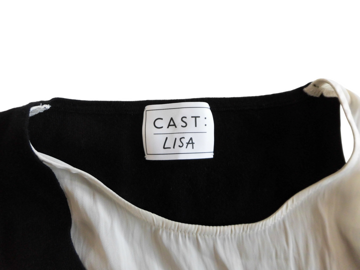 【激安古着】 CAST:LISA　長袖Tシャツ　トップス