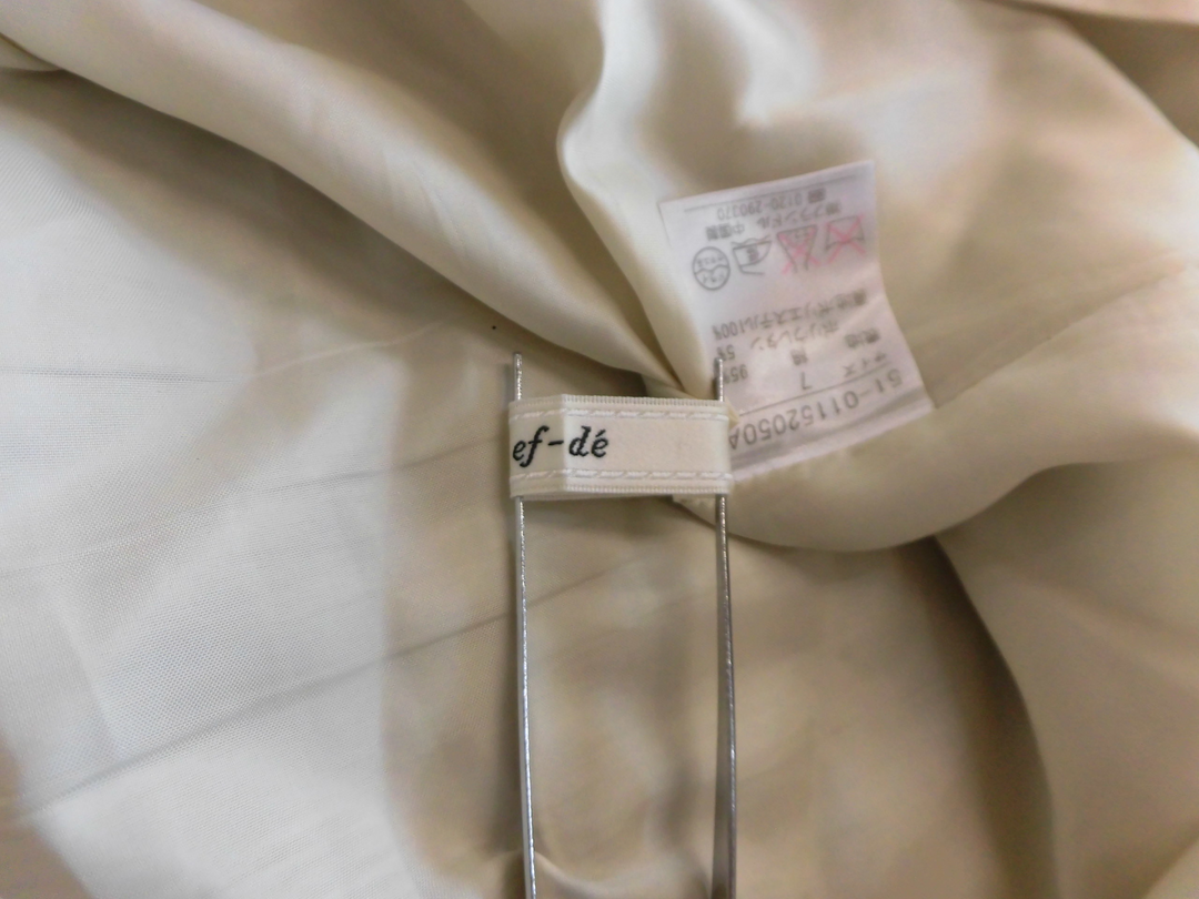 【激安古着】 ef-de　ミニスカート　スカート