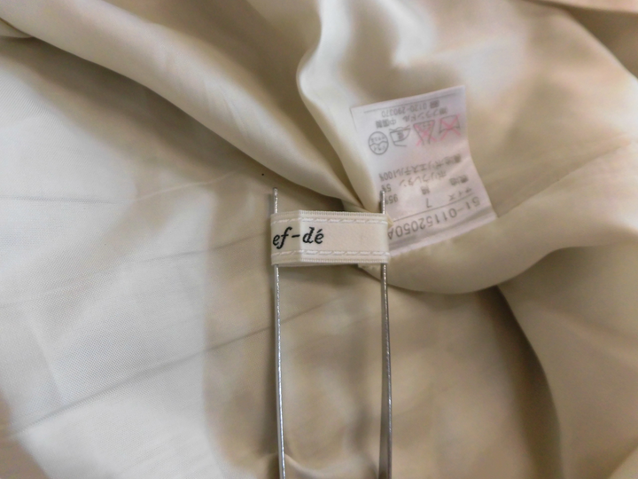 【激安古着】 ef-de　ミニスカート　スカート