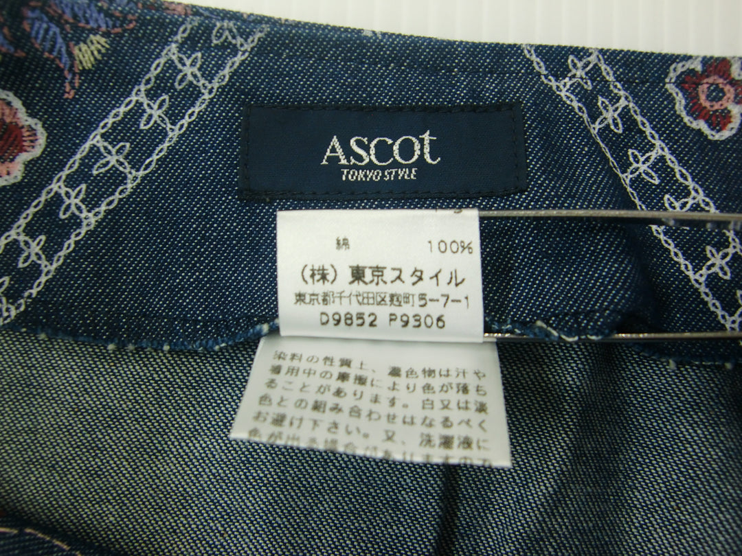 【激安古着】 ASCOT　ミディアム丈　スカート
