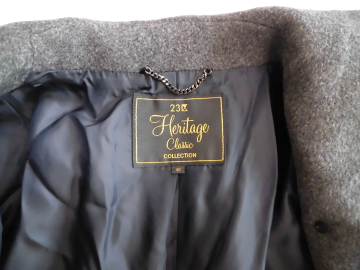 【激安古着】 23区Heritage　Classic　コートミディアム丈　アウター