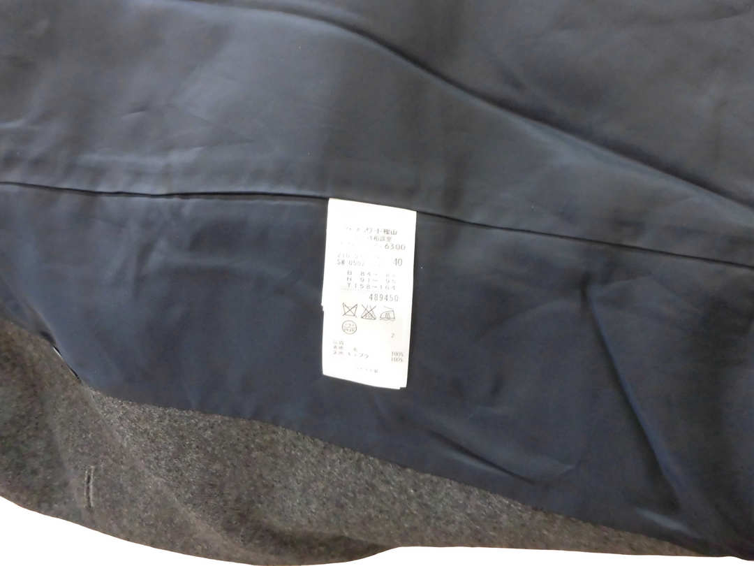 【激安古着】 23区Heritage　Classic　コートミディアム丈　アウター