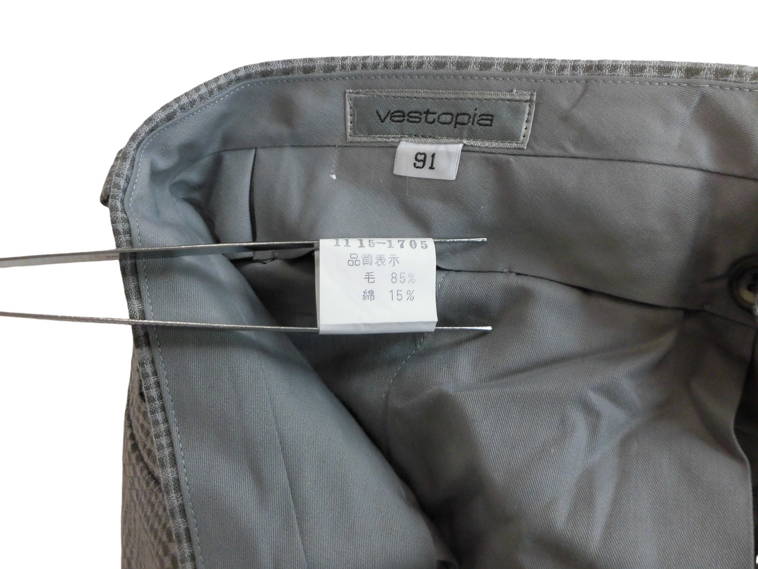 【激安古着】 vestopia　スラックス　パンツ