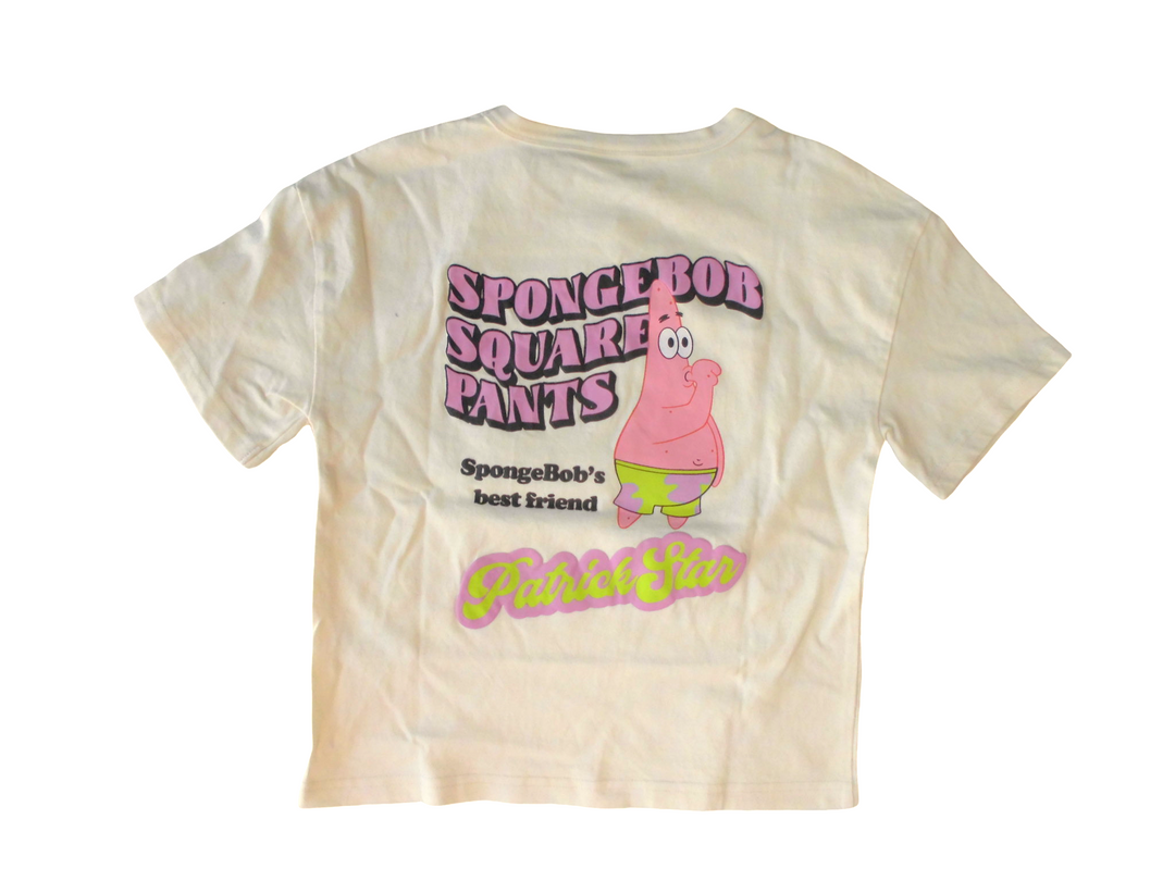【激安古着】 Sponge Bob SQUAREPANTS　半袖Tシャツ　トップス